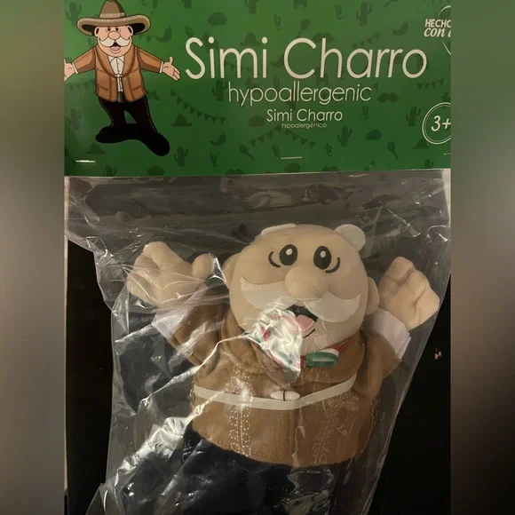 DR. SIMI CHARRO PLUSH TOY 1 PC - Picture 2 of 4